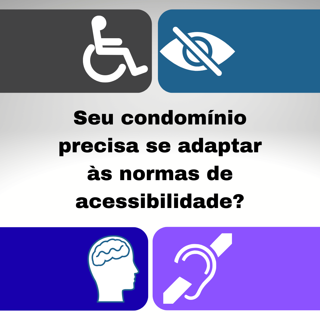 Acessibilidade em Condominio