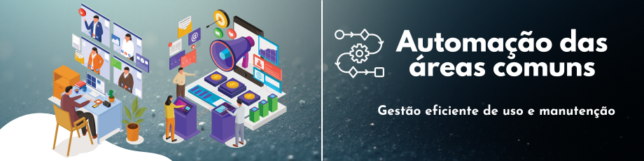 Automação das áreas comuns